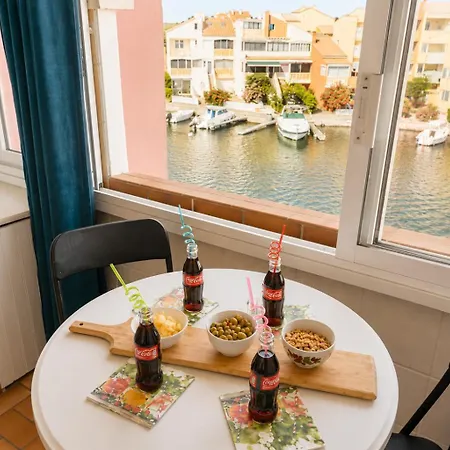 La Parenthese Marine - Swimming - Pool Parking - Pond View 아파트 *