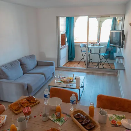 La Parenthese Marine - Swimming - Pool Parking - Pond View 아파트 *