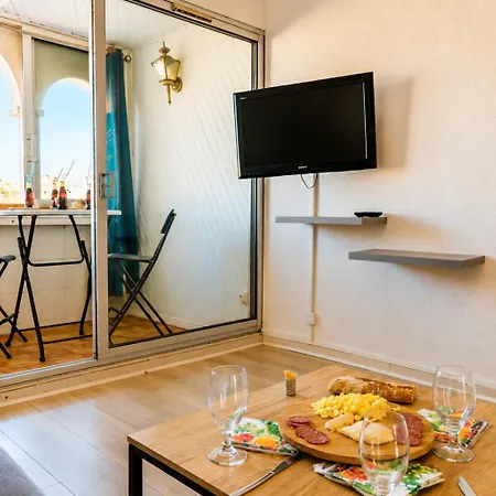 La Parenthese Marine - Swimming - Pool Parking - Pond View 아파트 *