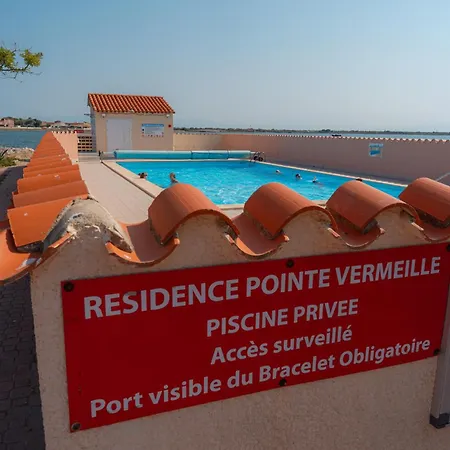 아파트 La Parenthese Marine - Swimming - Pool Parking - Pond View