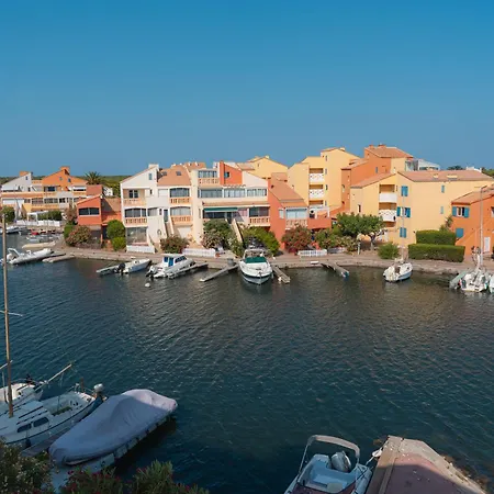 Apartamento La Parenthese Marine - Swimming - Pool Parking - Pond View Le Barcarès